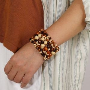 Boho Beaded Bracelet